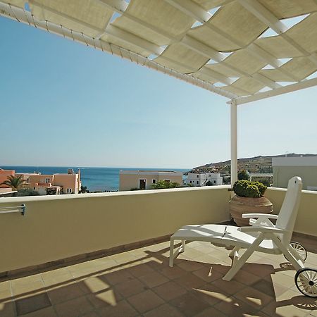 Emilia Luxury Apartments Mégas Yialós-Nítes Kültér fotó