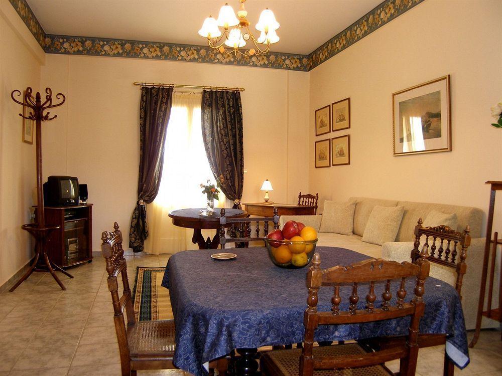 Emilia Luxury Apartments Mégas Yialós-Nítes Kültér fotó