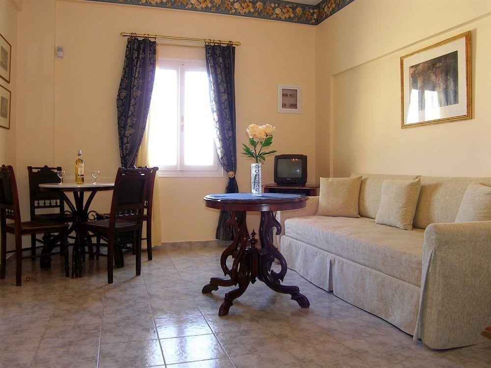 Emilia Luxury Apartments Mégas Yialós-Nítes Kültér fotó
