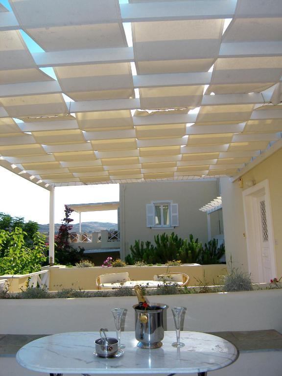 Emilia Luxury Apartments Mégas Yialós-Nítes Szoba fotó