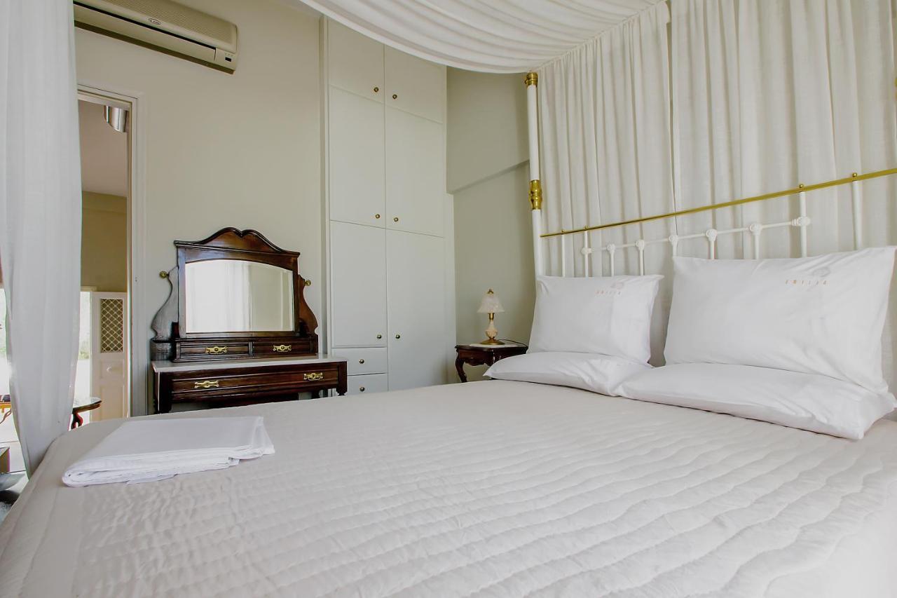 Emilia Luxury Apartments Mégas Yialós-Nítes Kültér fotó
