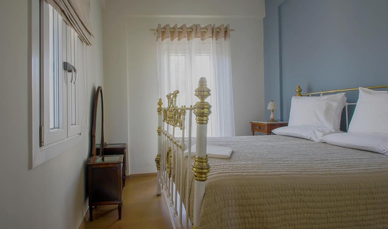 Emilia Luxury Apartments Mégas Yialós-Nítes Kültér fotó