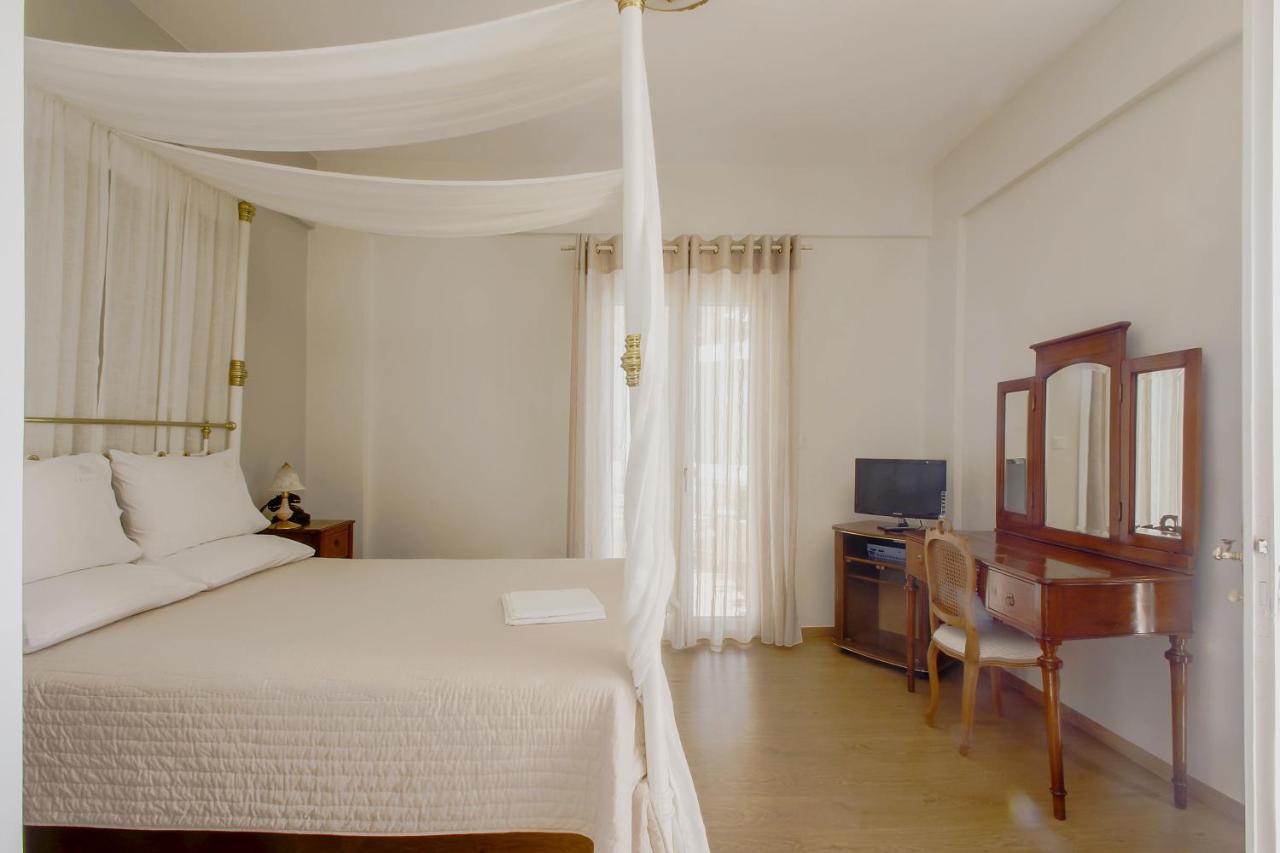 Emilia Luxury Apartments Mégas Yialós-Nítes Kültér fotó