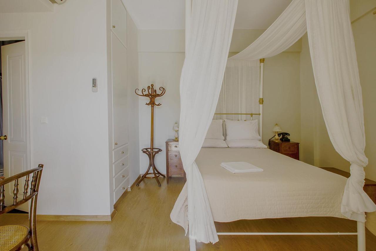 Emilia Luxury Apartments Mégas Yialós-Nítes Kültér fotó