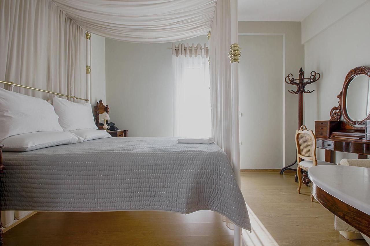 Emilia Luxury Apartments Mégas Yialós-Nítes Kültér fotó