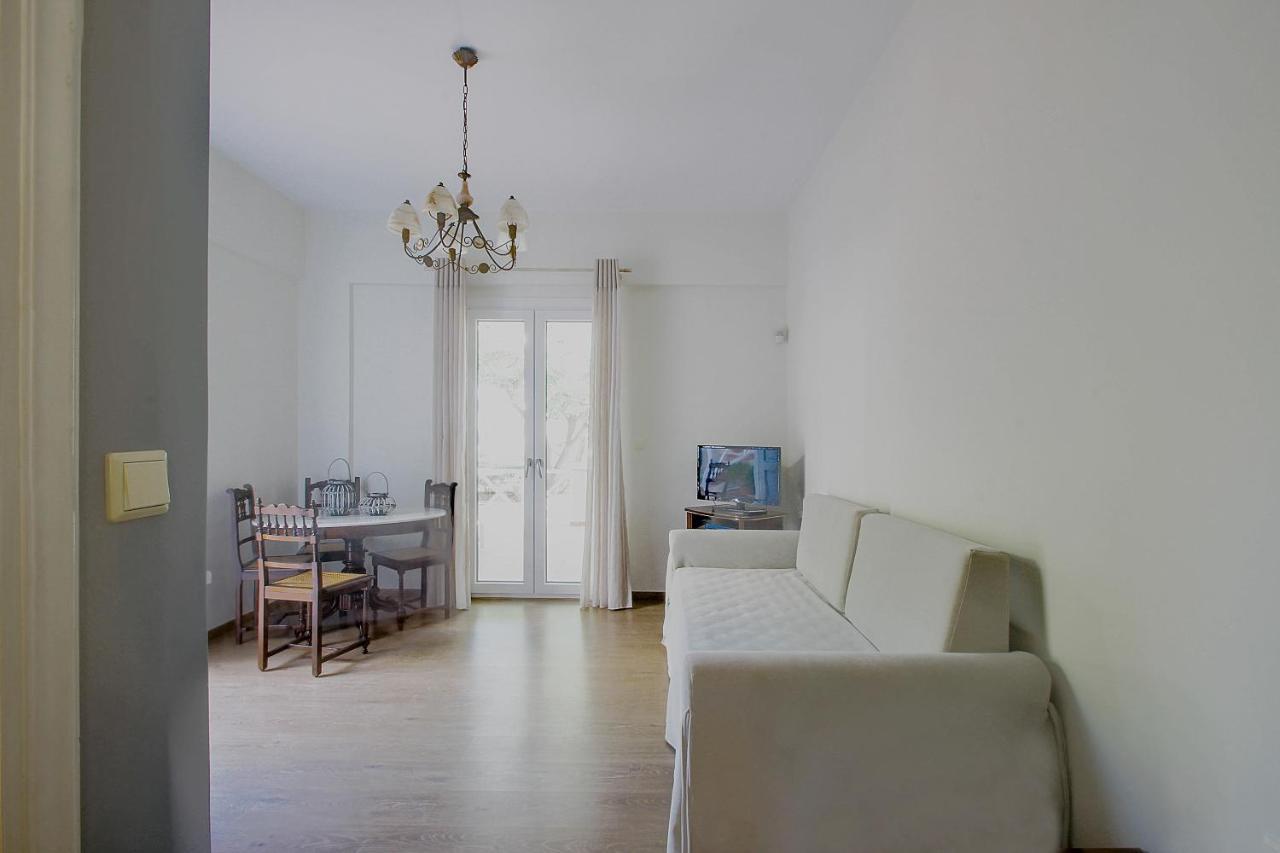 Emilia Luxury Apartments Mégas Yialós-Nítes Kültér fotó