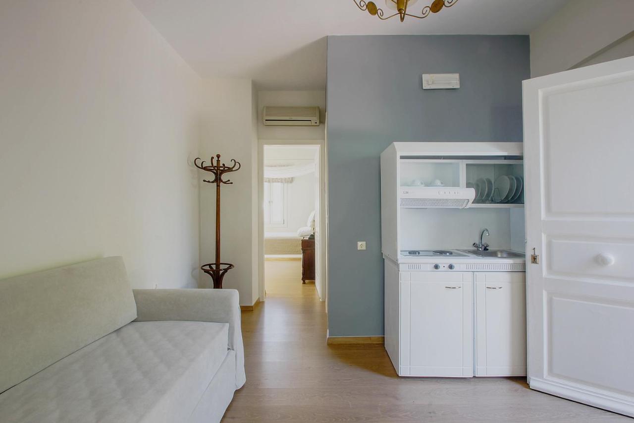 Emilia Luxury Apartments Mégas Yialós-Nítes Kültér fotó