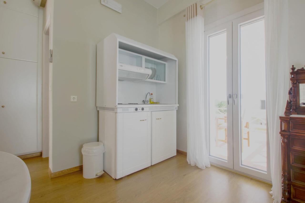 Emilia Luxury Apartments Mégas Yialós-Nítes Kültér fotó