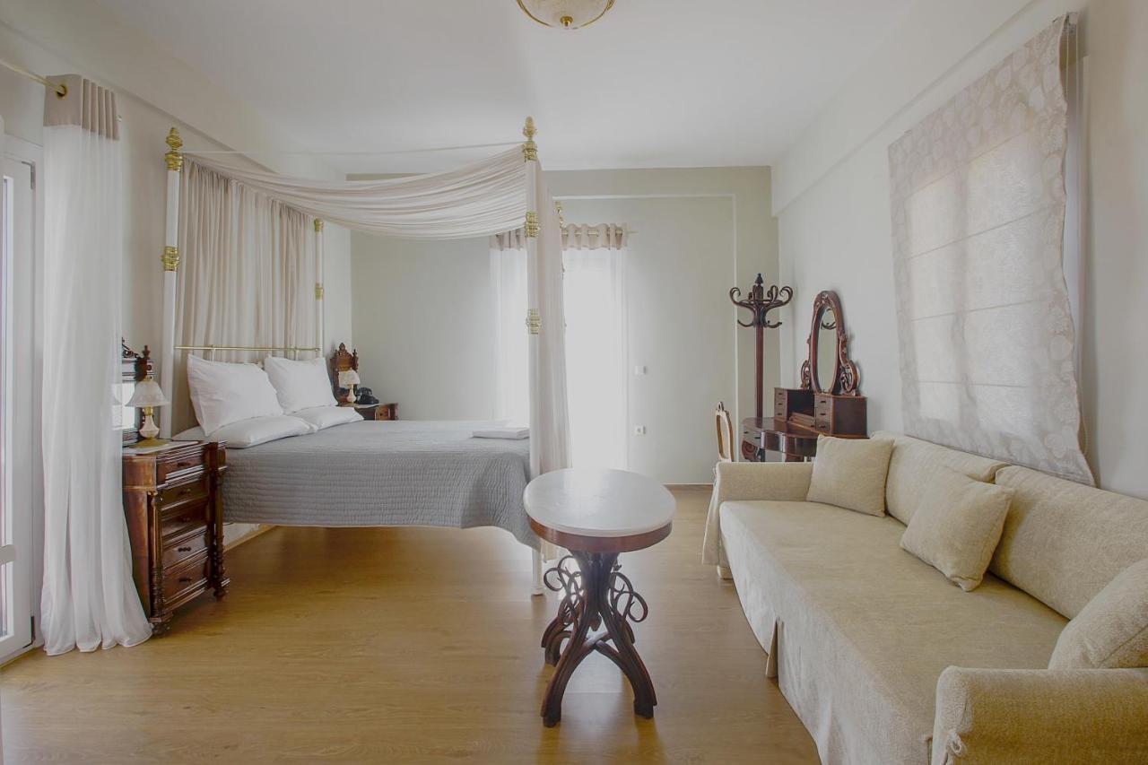 Emilia Luxury Apartments Mégas Yialós-Nítes Kültér fotó