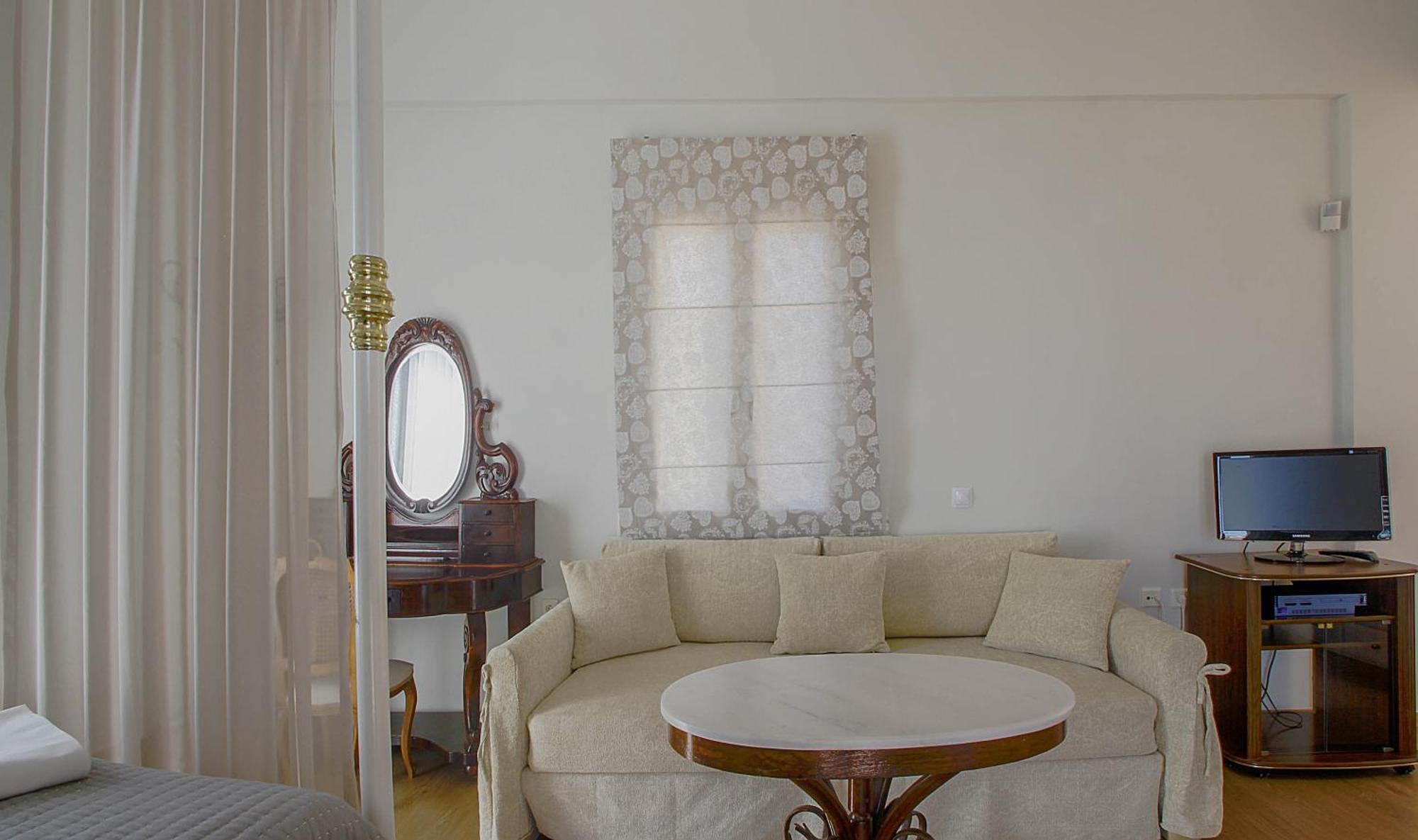 Emilia Luxury Apartments Mégas Yialós-Nítes Kültér fotó