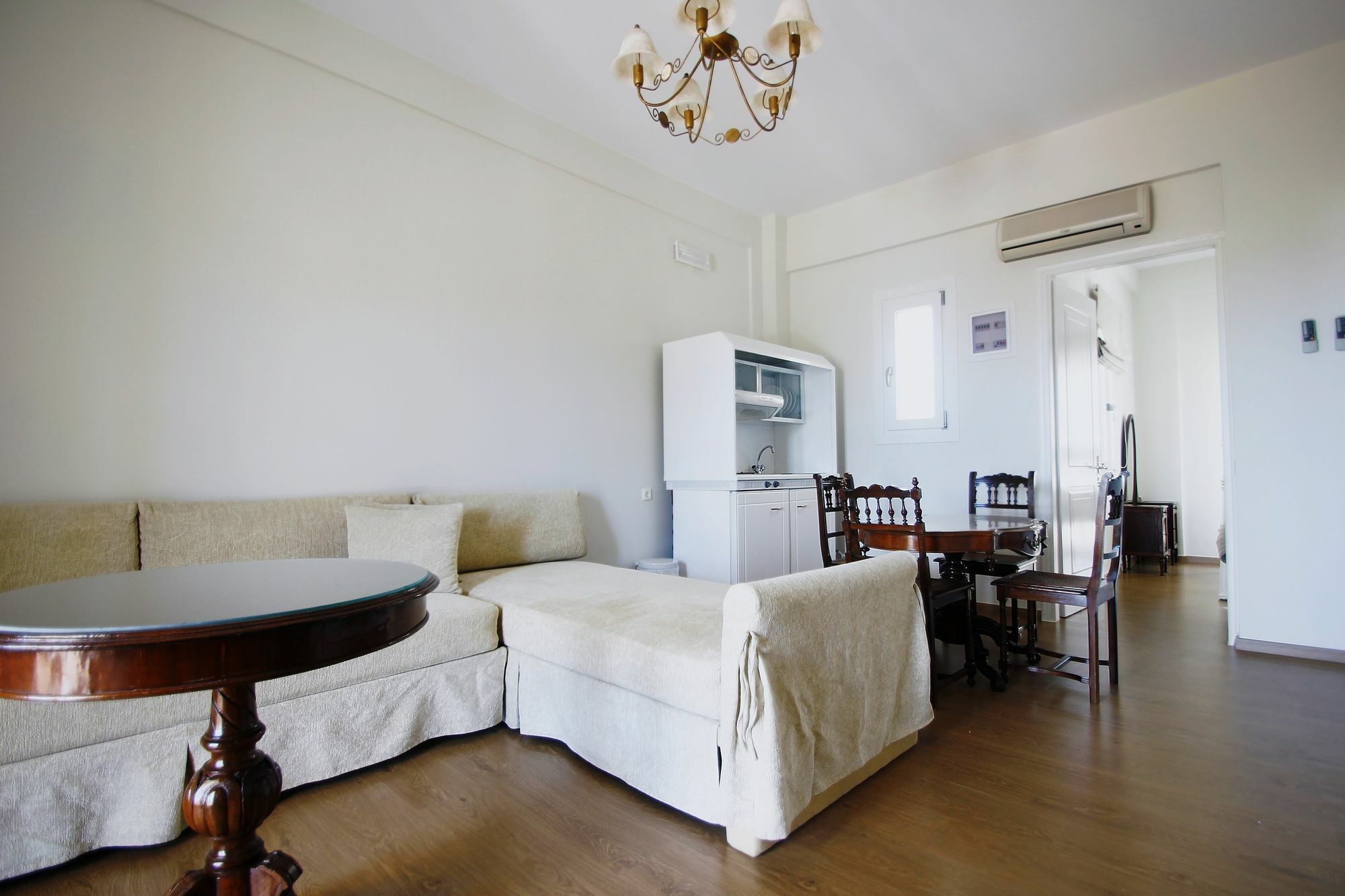 Emilia Luxury Apartments Mégas Yialós-Nítes Kültér fotó