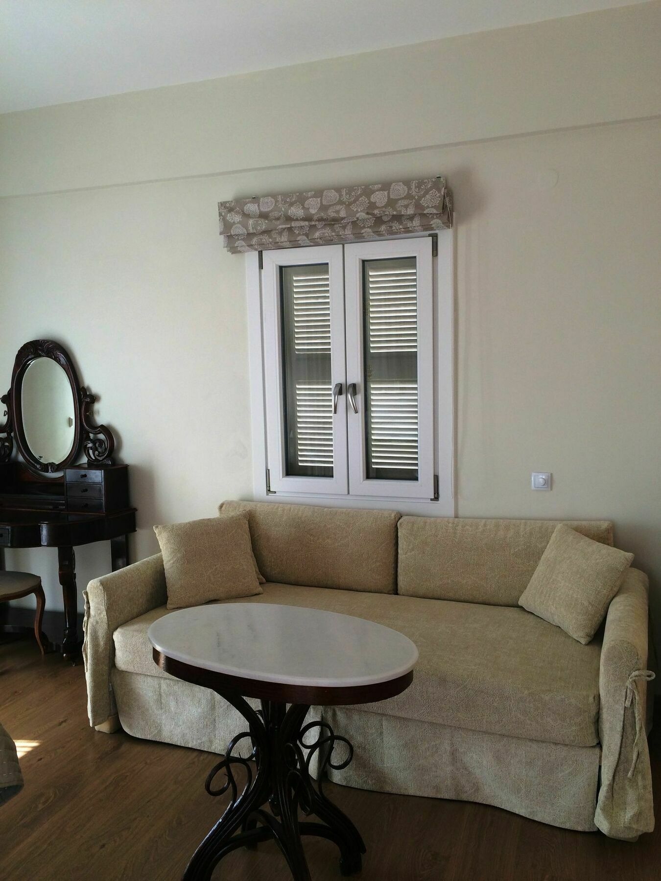Emilia Luxury Apartments Mégas Yialós-Nítes Kültér fotó