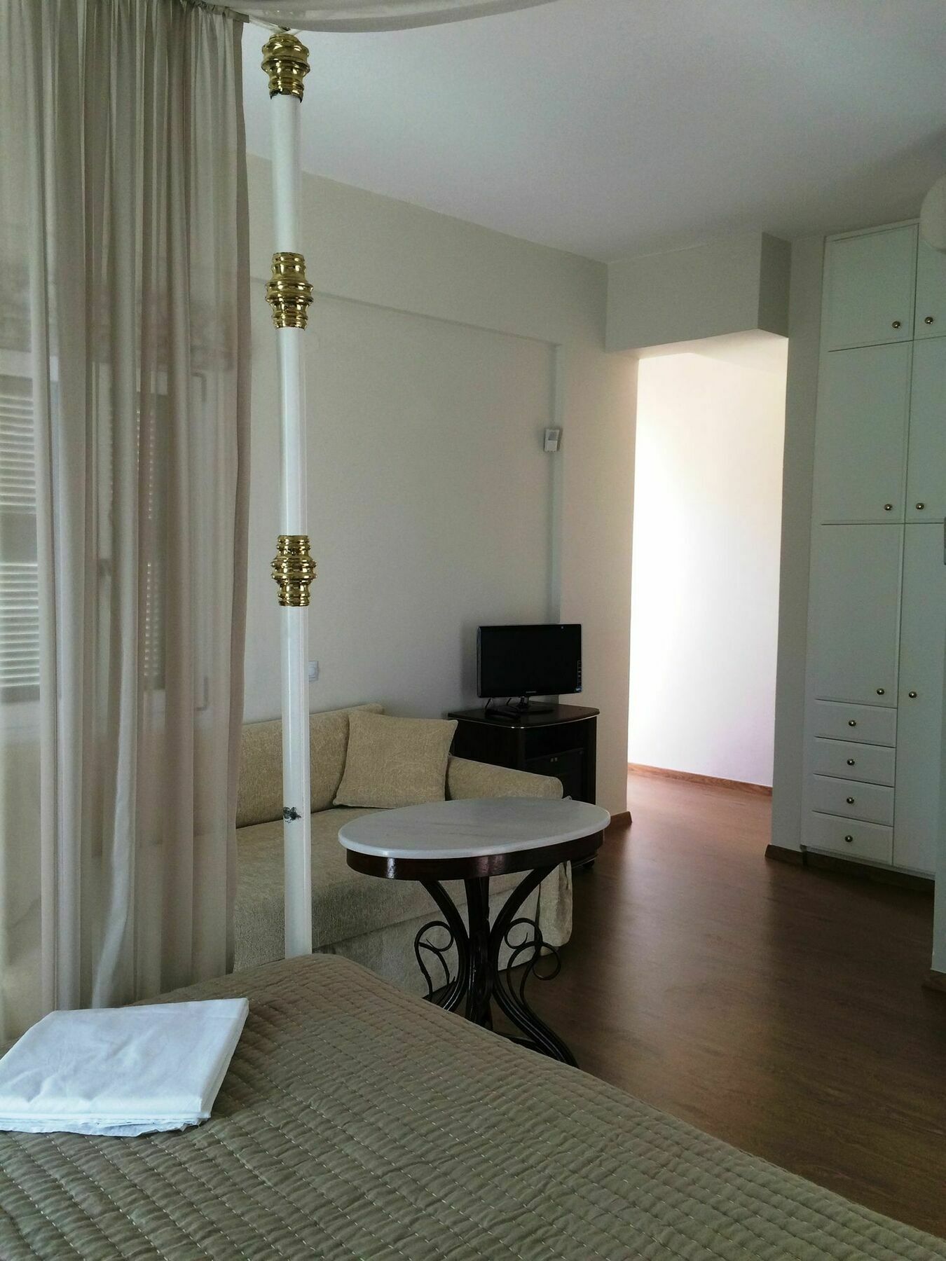 Emilia Luxury Apartments Mégas Yialós-Nítes Kültér fotó
