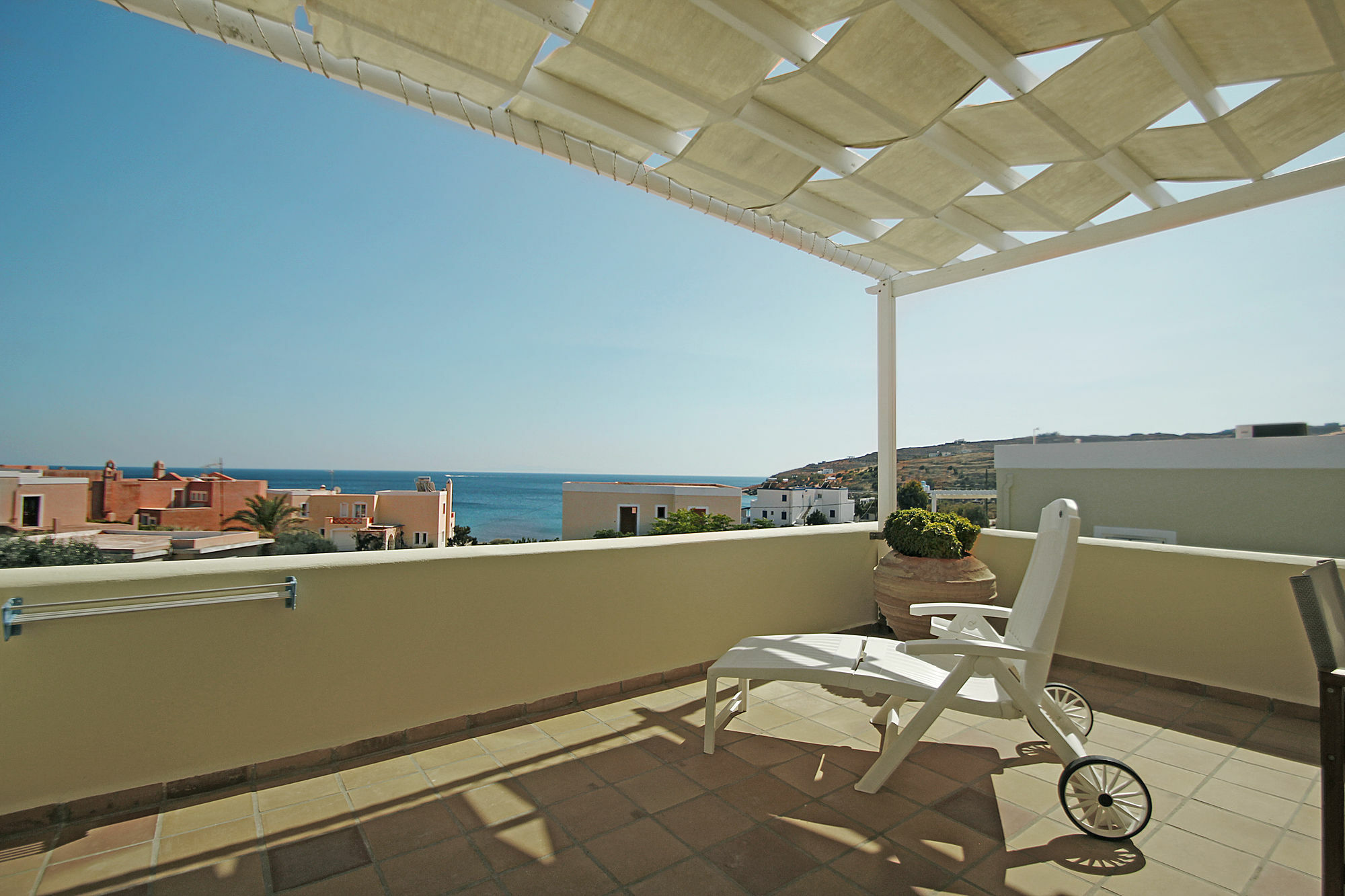 Emilia Luxury Apartments Mégas Yialós-Nítes Kültér fotó