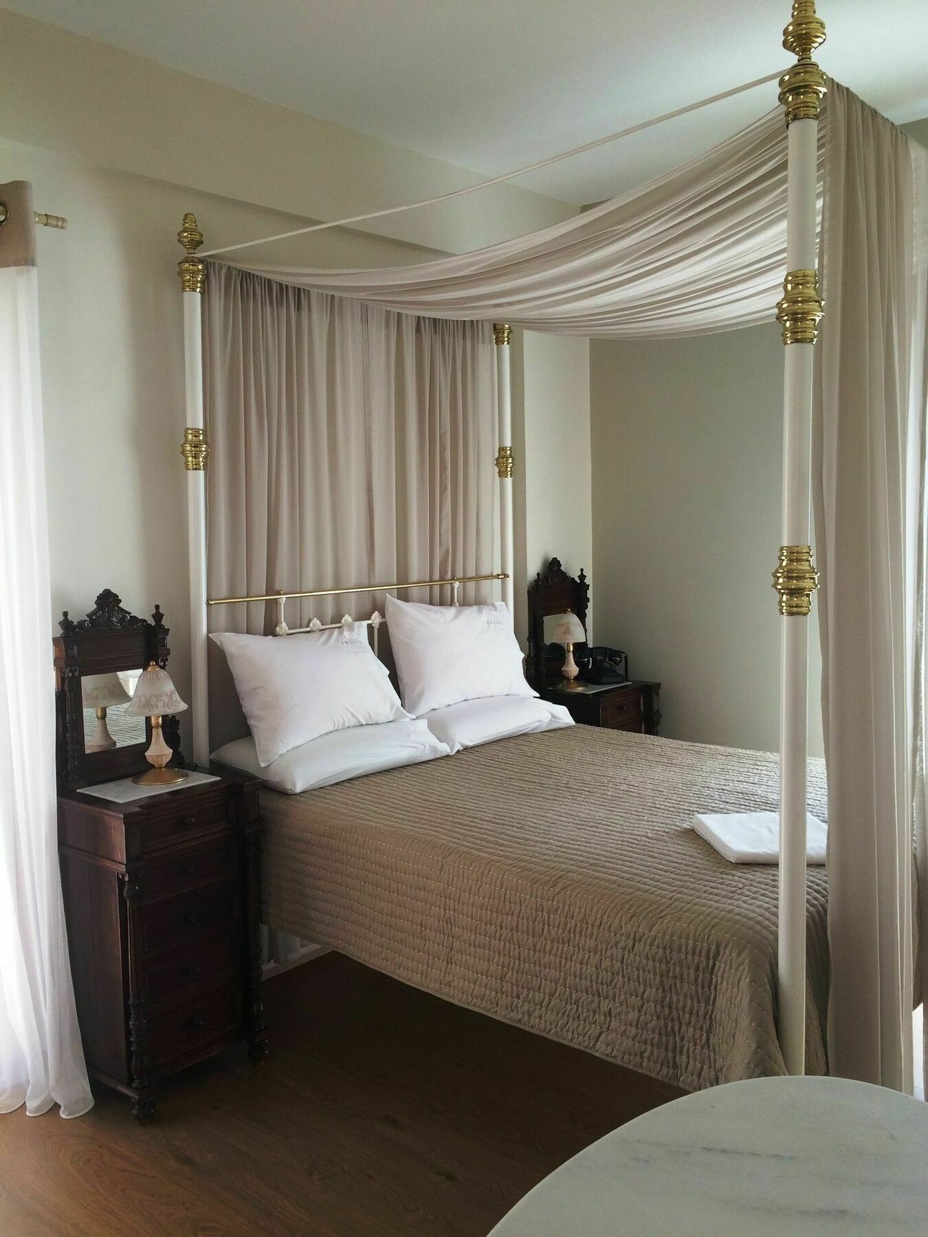 Emilia Luxury Apartments Mégas Yialós-Nítes Kültér fotó